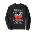 Just Who Loves Coffee And Sweatshirt - Casual Everyday Wear Men Women - T-Shirt, Sweatshirt, Hoodie
