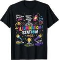 Illumination Station VBS Bible Jesus Christian Lights Outfit T-Shirt Unisex T-shirt, Sweatshirt, Hoodie, Long Sleeve Tee - T-Shirt, Sweatshirt, Hoodie