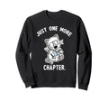 Funny Reading Nerd Cat Book Lover Sweatshirt - Trendy Graphic Men Women - T-Shirt, Sweatshirt, Hoodie