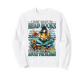 I Just Want To Read Books Bookworm Sweatshirt - Streetwear Style Unisex - T-Shirt, Sweatshirt, Hoodie