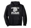 Retail Literature Shop Bookseller Hoodie - Custom Art Print for Adults - T-Shirt, Sweatshirt, Hoodie