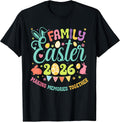 Family Easter 2026 Making Memories Together Unisex T-shirt, Sweatshirt, Hoodie, Long Sleeve Tee - T-Shirt, Sweatshirt, Hoodie