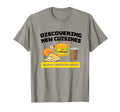 Foodie Food Lover Discovering New T-Shirt - Novelty Apparel Men Women - T-Shirt, Sweatshirt, Hoodie