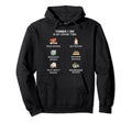 I Love Reading Bookish Tees Literary Tees Hoodie - Minimalist Print Unisex - T-Shirt, Sweatshirt, Hoodie
