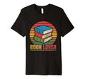 Book Lover Reading Bookworm Reader T-Shirt - Unique Graphic for Adults - T-Shirt, Sweatshirt, Hoodie