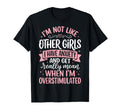 Im Not Like Other I Have Anxiety T-Shirt - Casual Everyday Wear for Adults - T-Shirt, Sweatshirt, Hoodie