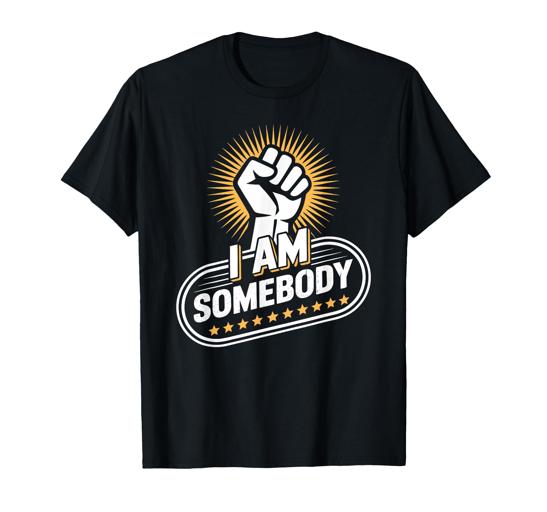 I Am Somebody Positive Affirmation T-Shirt - Trendy Graphic for Adults - T-Shirt, Sweatshirt, Hoodie