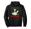 Funny Goose Overstimulated But Festive Hoodie - Fun Novelty Design Unisex - T-Shirt, Sweatshirt, Hoodie