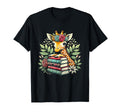 Giraffe Books Bookworm Library Book T-Shirt - Fun Novelty Design Men Women - T-Shirt, Sweatshirt, Hoodie