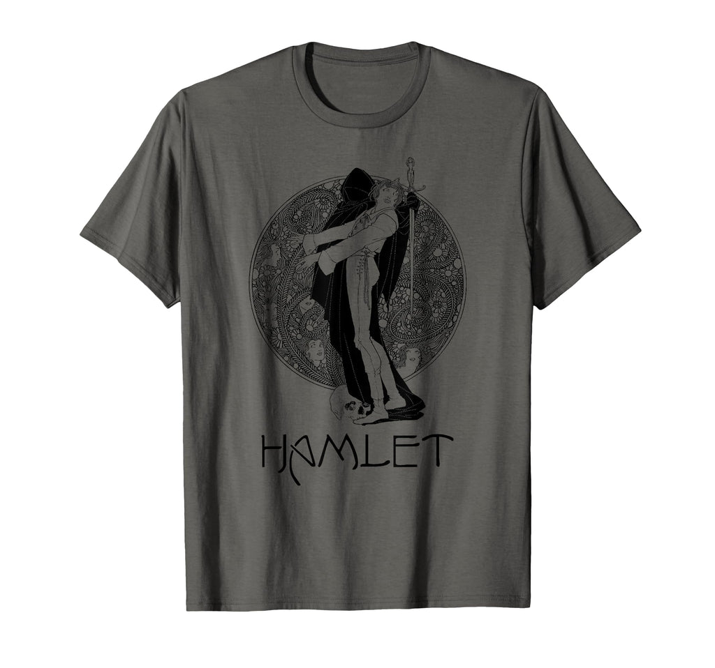 Shakespeare Hamlet Ghost Father English T-Shirt - Custom Art Print Unisex - T-Shirt, Sweatshirt, Hoodie