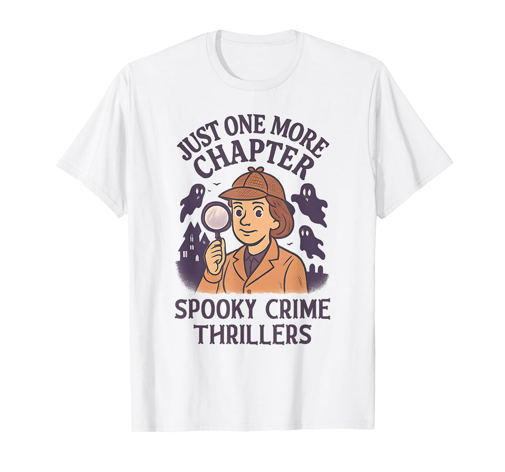 Funny Crime Horror Thriller T-Shirt - Minimalist Print for Adults - T-Shirt, Sweatshirt, Hoodie
