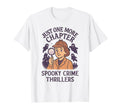 Funny Crime Horror Thriller T-Shirt - Minimalist Print for Adults - T-Shirt, Sweatshirt, Hoodie