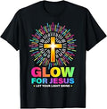 Glow for Jesus Let Your Light Shine VBS 2026 T-Shirt Unisex T-shirt, Sweatshirt, Hoodie, Long Sleeve Tee - T-Shirt, Sweatshirt, Hoodie