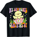 My Students Crack Me Up Chick Teacher Easter Day Unisex T-shirt, Sweatshirt, Hoodie, Long Sleeve Tee - T-Shirt, Sweatshirt, Hoodie