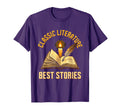 Literature Best Stories T-Shirt - Graphic Print Unisex - T-Shirt, Sweatshirt, Hoodie