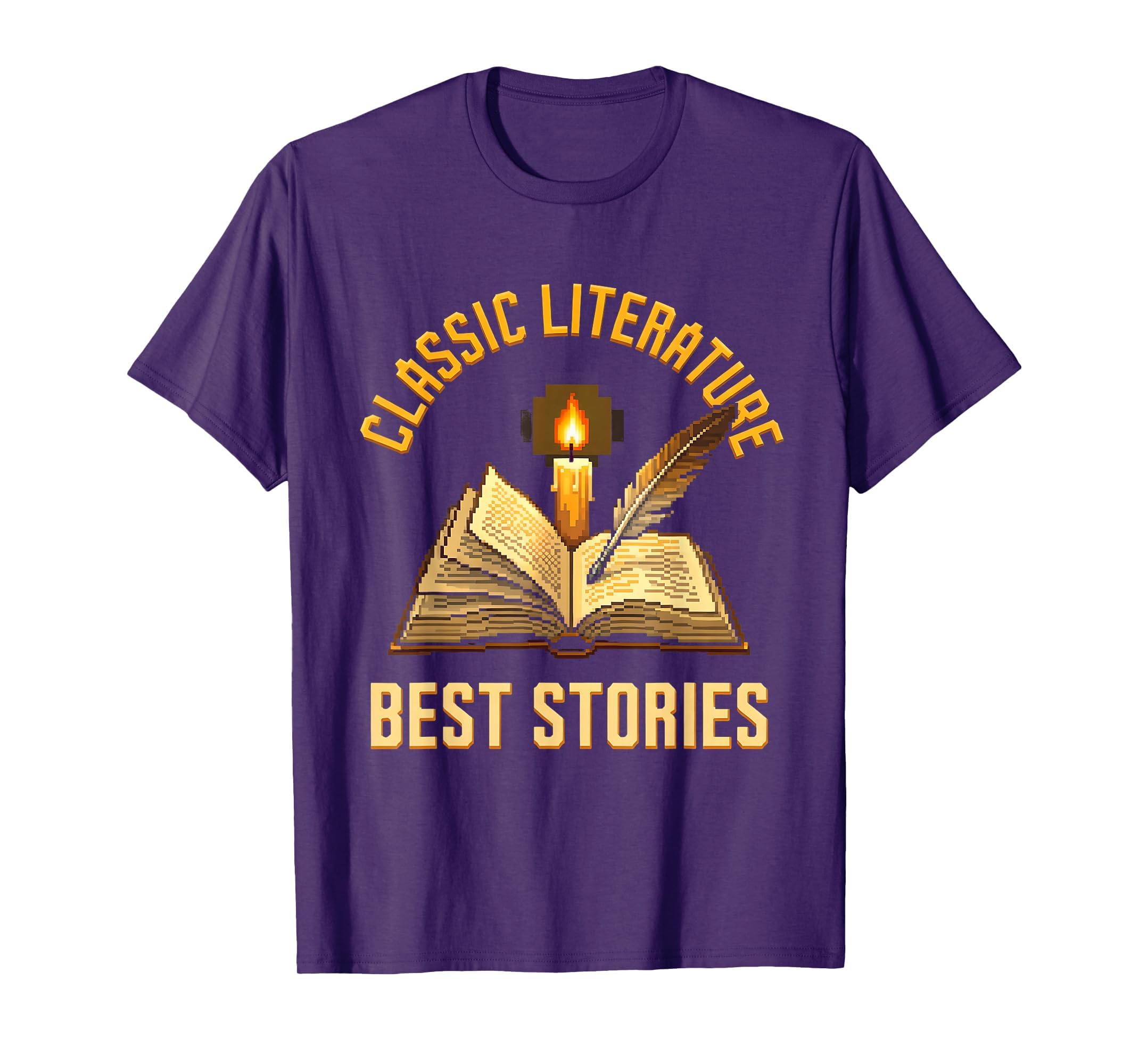 Literature Best Stories T-Shirt - Graphic Print Unisex - T-Shirt, Sweatshirt, Hoodie