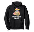 Im Book Nerd Funny Reading Catchphrase Hoodie - Fun Novelty Design Unisex - T-Shirt, Sweatshirt, Hoodie