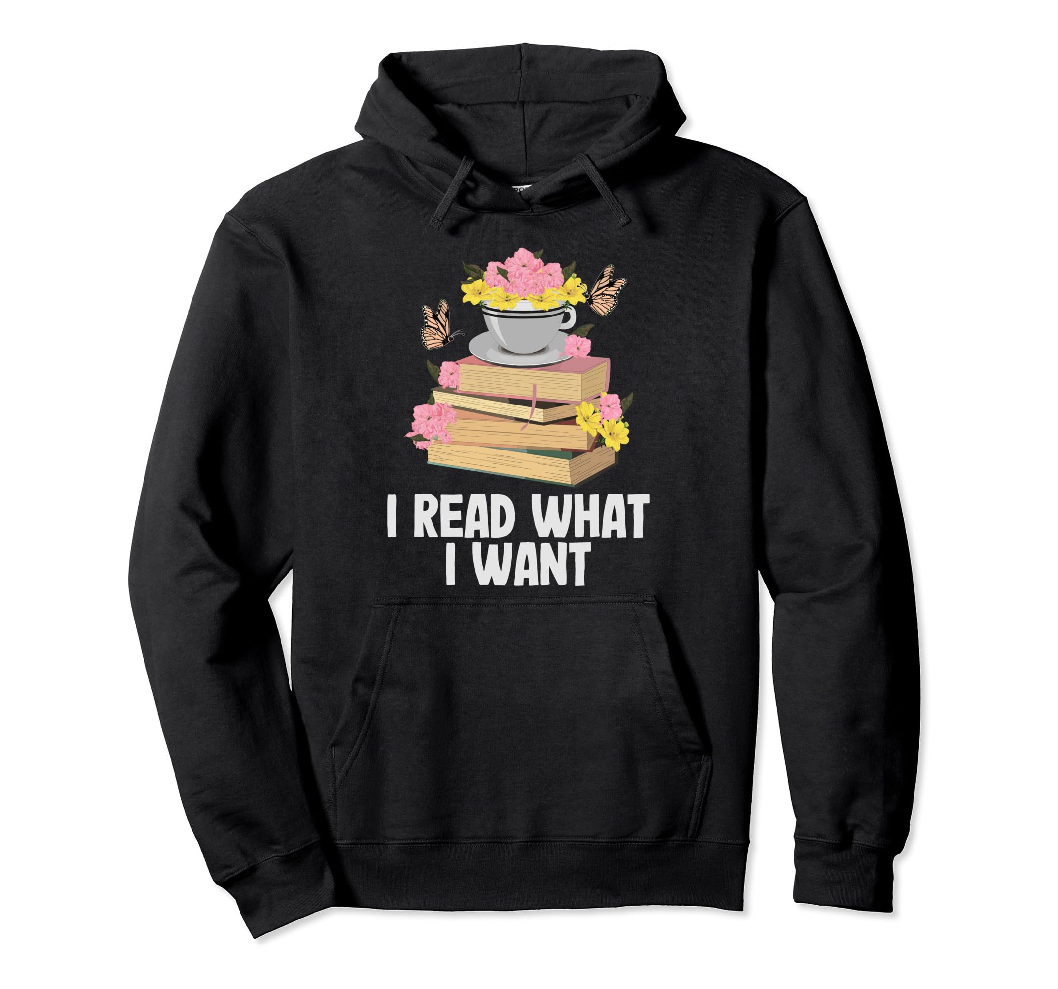 Im Book Nerd Funny Reading Catchphrase Hoodie - Fun Novelty Design Unisex - T-Shirt, Sweatshirt, Hoodie