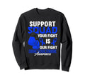 Support Awareness Squad I Me Cfs Sweatshirt - Fun Novelty Design Unisex - T-Shirt, Sweatshirt, Hoodie