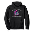 Hold Partner Im Overstimulated Funny Cat Hoodie - Custom Art Print Unisex - T-Shirt, Sweatshirt, Hoodie