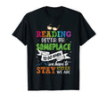Book Reader Reading Literature Library T-Shirt - Graphic Print for Adults - T-Shirt, Sweatshirt, Hoodie
