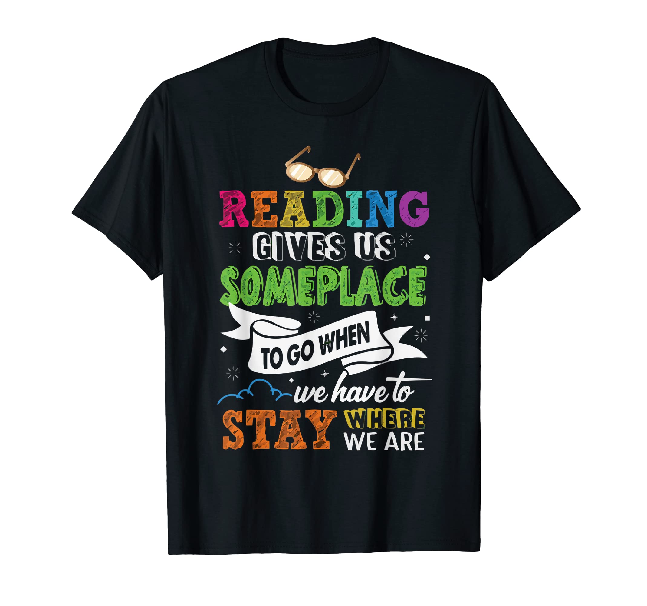 Book Reader Reading Literature Library T-Shirt - Graphic Print for Adults - T-Shirt, Sweatshirt, Hoodie