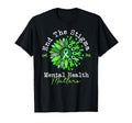 End Stigma Mental Health Matters T-Shirt - Aesthetic Graphic for Adults - T-Shirt, Sweatshirt, Hoodie