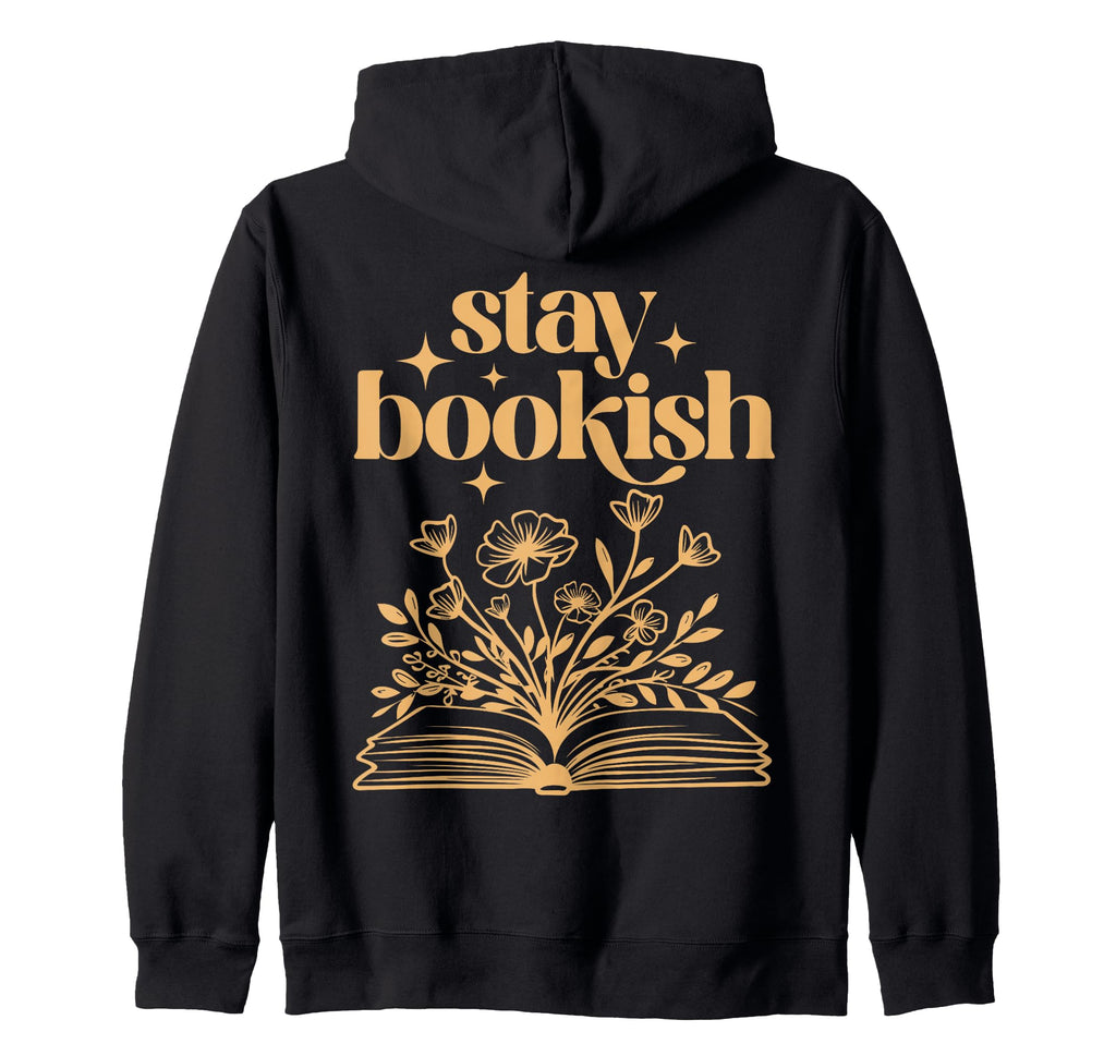 Bibliophile Book Lovers Book Blogger Hoodie - Casual Everyday Wear Unisex - T-Shirt, Sweatshirt, Hoodie