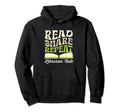 Read Share Repeat Librarians Code Hoodie - Aesthetic Graphic for Adults - T-Shirt, Sweatshirt, Hoodie