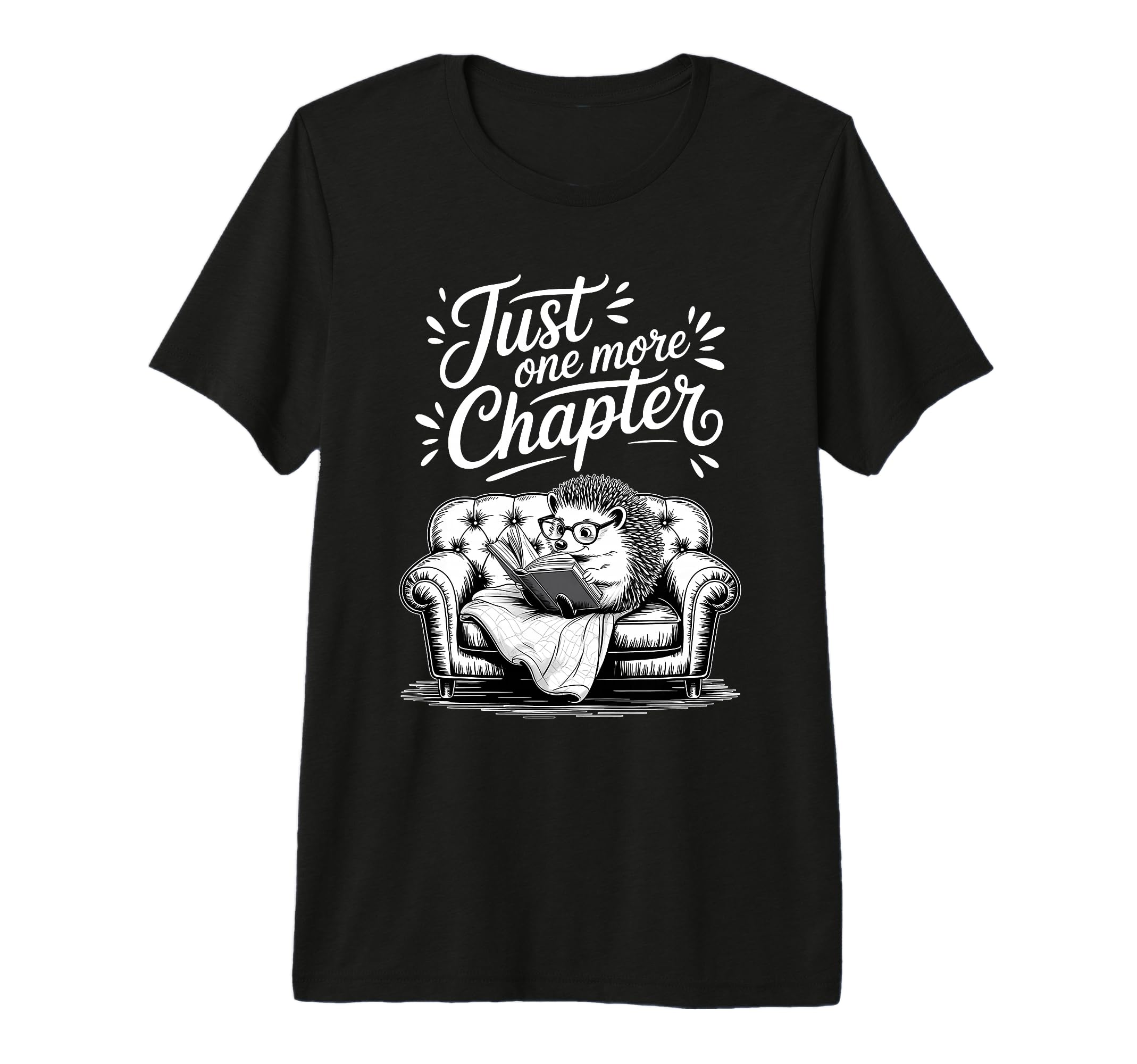 Just One More Chapter Tri Blend T-Shirt - Streetwear Style Unisex - T-Shirt, Sweatshirt, Hoodie