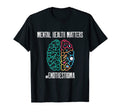 Mental Health Matters End Stigma Health T-Shirt - Graphic Print Unisex - T-Shirt, Sweatshirt, Hoodie
