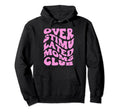 Overstimulated Moms Club Trendy Hoodie - Casual Everyday Wear Men Women - T-Shirt, Sweatshirt, Hoodie