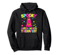 Spooky Mental Health Therapist Hoodie - Aesthetic Graphic Men Women - T-Shirt, Sweatshirt, Hoodie