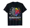 Celebrate Spectrum Neurodiversity Autism T-Shirt - Graphic Print Unisex - T-Shirt, Sweatshirt, Hoodie