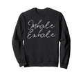 Inhale Exhale Breathe Yoga Namaste Sweatshirt - Graphic Print Unisex - T-Shirt, Sweatshirt, Hoodie