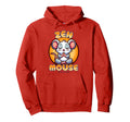 Relaxation Inner Squeak Zen Mouse Hoodie - Streetwear Style for Adults - T-Shirt, Sweatshirt, Hoodie