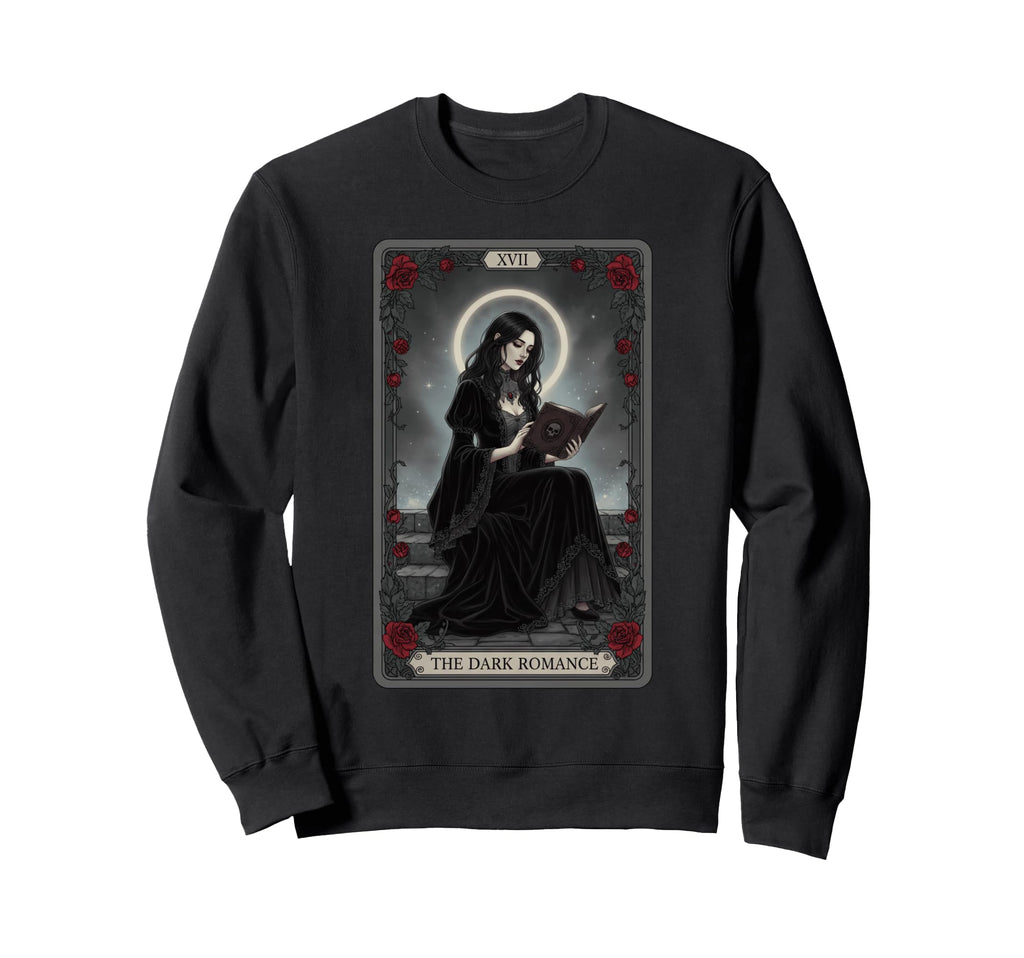 Dark Romance Tarot Card Smut Sweatshirt - Casual Everyday Wear Men Women - T-Shirt, Sweatshirt, Hoodie