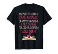 Bibliophile Romance Book Genre T-Shirt - Minimalist Print Men Women - T-Shirt, Sweatshirt, Hoodie