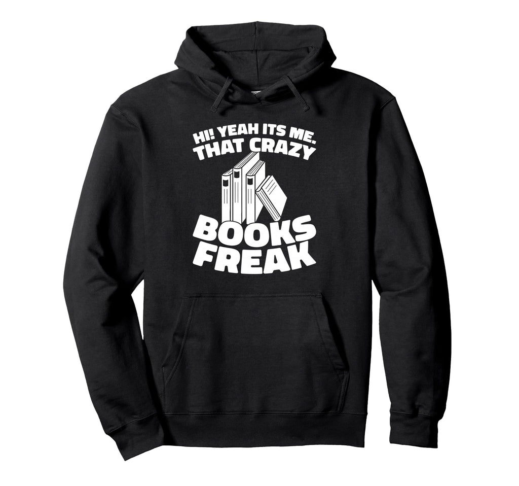Bookworm Writer Novel Literature Hoodie - Casual Everyday Wear Men Women - T-Shirt, Sweatshirt, Hoodie