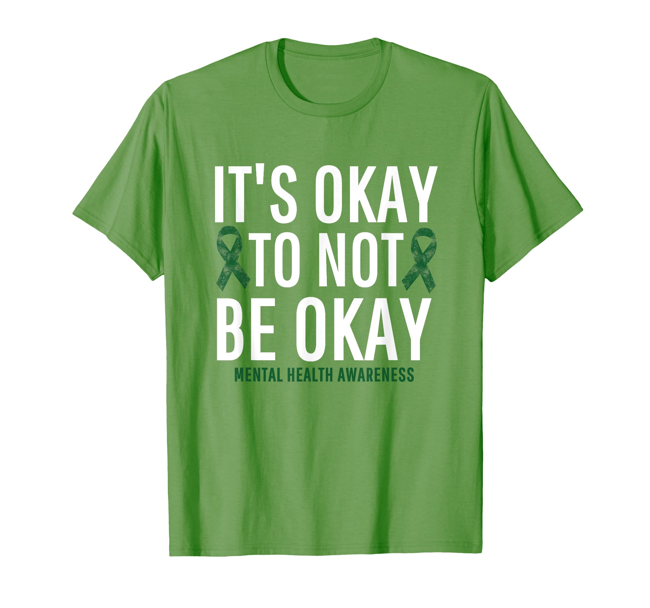 Its Okay To Not Be Okay Mental Health T-Shirt - Novelty Apparel Men Women - T-Shirt, Sweatshirt, Hoodie