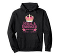 Feral Unhinged Moms Club Mom Moms Hoodie - Custom Art Print for Adults - T-Shirt, Sweatshirt, Hoodie