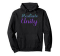 Radiate Unity Mental Health Hoodie - Casual Everyday Wear for Adults - T-Shirt, Sweatshirt, Hoodie