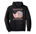 Bibliophile Abibliophobia Fear Running Hoodie - Graphic Print for Adults - T-Shirt, Sweatshirt, Hoodie