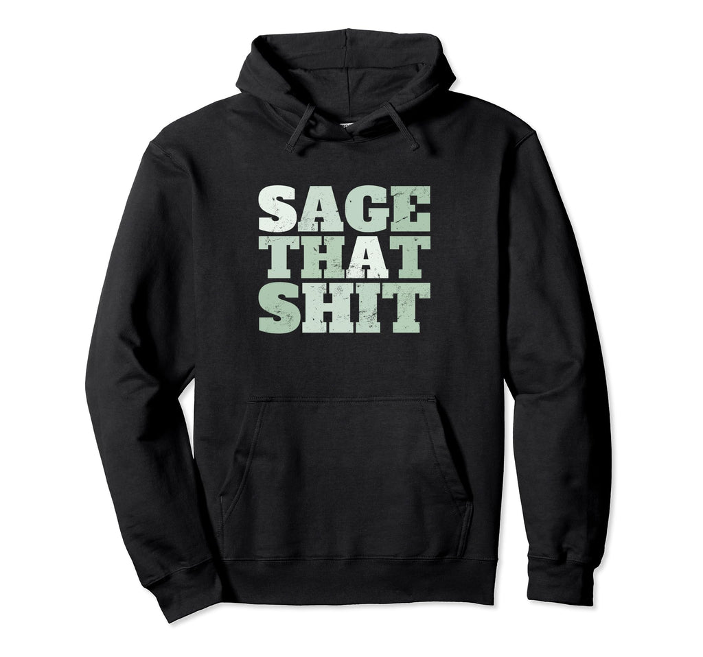 Bold Spiritual Sage Witchy Crystals Hoodie - Unique Graphic for Adults - T-Shirt, Sweatshirt, Hoodie