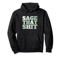 Bold Spiritual Sage Witchy Crystals Hoodie - Unique Graphic for Adults - T-Shirt, Sweatshirt, Hoodie