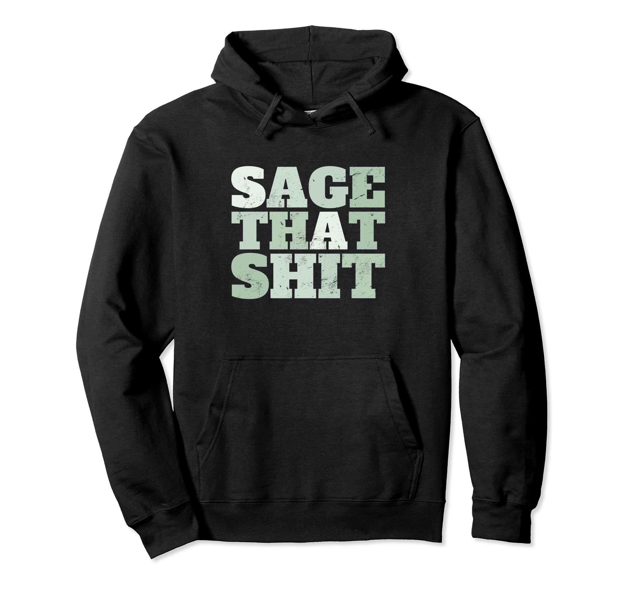 Bold Spiritual Sage Witchy Crystals Hoodie - Unique Graphic for Adults - T-Shirt, Sweatshirt, Hoodie