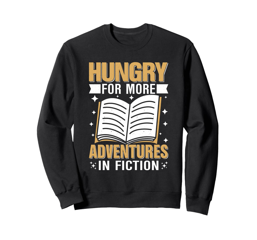 Book Lover Bookworm Storytelling Sweatshirt - Streetwear Style Men Women - T-Shirt, Sweatshirt, Hoodie