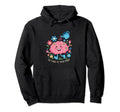 Be Kind To Your Mind Brain Mental Health Hoodie - Aesthetic Graphic Unisex - T-Shirt, Sweatshirt, Hoodie