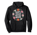 Oops I Bought Another Book Hoodie - Aesthetic Graphic for Adults - T-Shirt, Sweatshirt, Hoodie