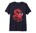 Bookworm Be Book Dragon Cny Teacher T-Shirt - Unique Graphic Men Women - T-Shirt, Sweatshirt, Hoodie
